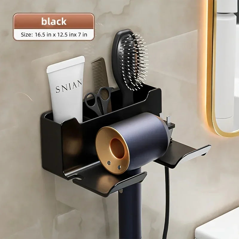 support de salle de bain air on hair